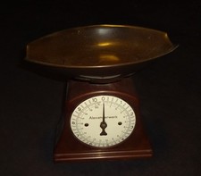 Alte KAFFEE WAAGE Alexanderwerk Küchenwaage Tellerwaage GUTER ZUSTAND