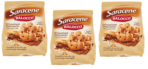 Balocco saracene biscotti - 3x,