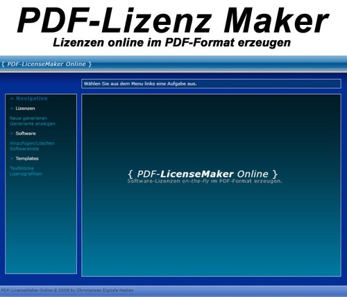 Pdf lizenz maker - pdf-lizenz,