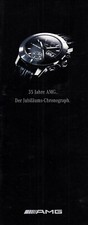 MERCEDES AMG 35 Jahre Years Chronograph Uhr Watch Prospekt Brochure 2002 94