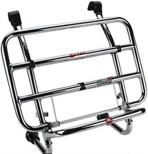 ORIGINAL FACO 0201 CHROM GEPÄCKTRÄGER FÜR PIAGGIO VESPA ARCOBALENO PX 2011