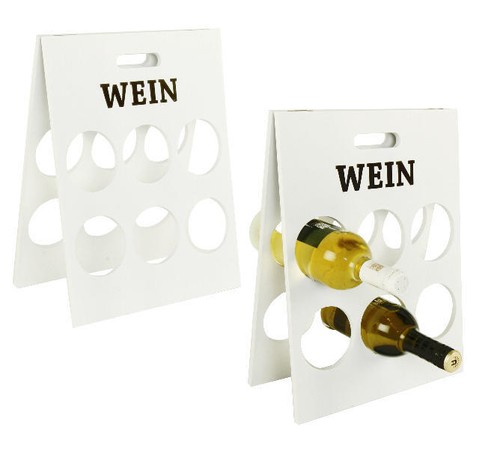 6er weinregal flaschenregal - 6er,