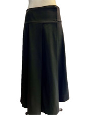 ZARA Faltenrock Wickelrock