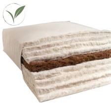 Futon | Tenshi Kokos | 100 % Baumwolle + Kokoskern | natürlich schlafen