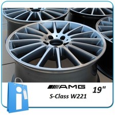 Original Mercedes S 19" W221