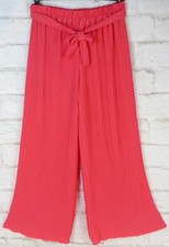 Damen plissee marlene hose - plissee,