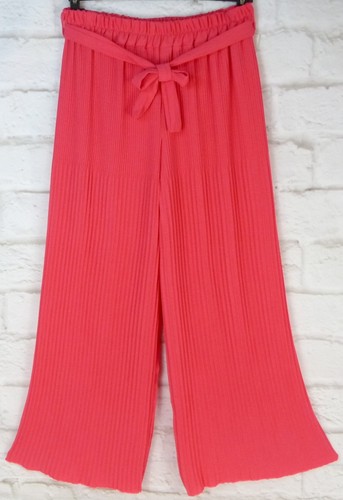 Damen plissee marlene - plissee, hose