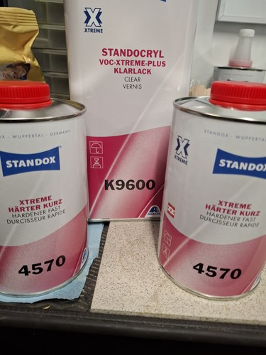 Standox xtreme klarlack 9600 - standox,