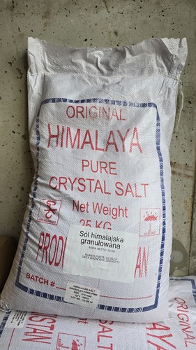 Himalaya salz rosa grob - salz,