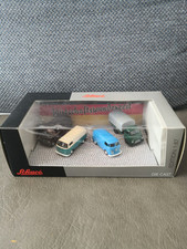 Schuco Set Wirtschaftwunderzeit 1:87 In Ov