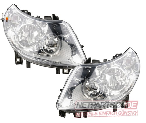 Scheinwerfer set halogen - scheinwerfer,