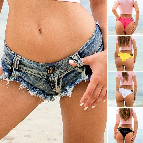 Sexy damen jeans shorts hot - sexy,