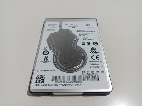 Seagate festplatte - 1, tb