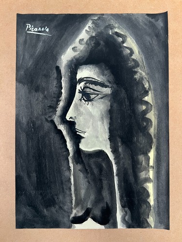Pablo picasso zeichnung - pablo, auf