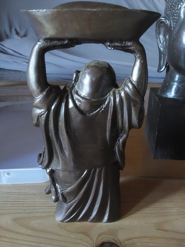 Lachender buddha figur - lachender,