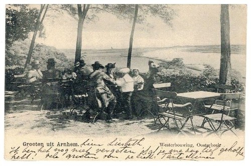 Groeten uit arnhem - groeten,