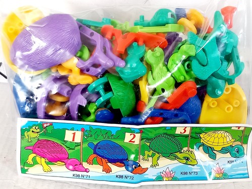 Kinder surprise steckfiguren - kinder,