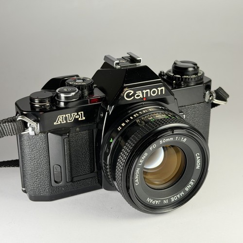 Filmkamera canon 35mm - canon, av-1