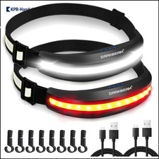 Superhelle LED Stirnlampe mit