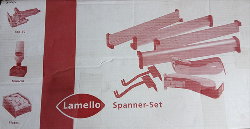 Lamello 175020 spannsatz - lamello, 60
