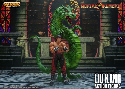 Mortal kombat liu kang - mortal,