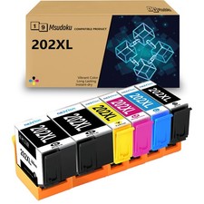 Druckerpatronen für Epson 202 XL Expression Premium XP6000 XP6005 XP6100 XP6105