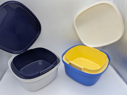 Tupperware siebservierer - tupperware,