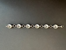 Vintage Design Silber-Armband