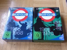 the story of BEAT-CLUB vol. 1 + 2  / je 8 DVDs 1965-1970 