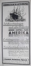Werbeanzeige 1927