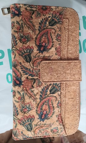 Portemonnaie aus kork 19cm - -,