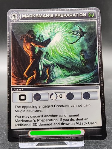 Chaotic card marksman s - chaotic,