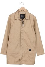 WEMOTO Mantel Damen Jacke Parka Gr. S Baumwolle Beige #x64hybl