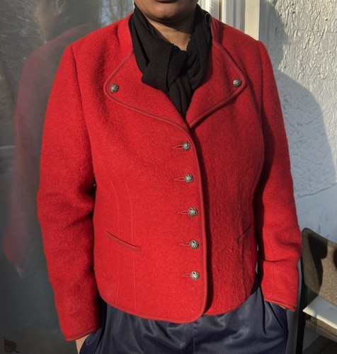 Trachtenjacke wolle - 80%,