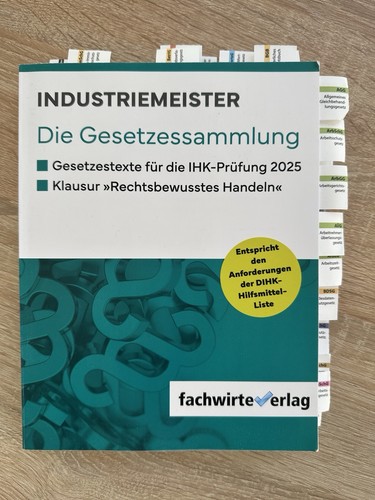 Industriemeister die - -,