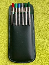 Konvolut  A.W. Faber Castell- Fallminenstifte Nr. 9500-Farbige Drücker - Selten