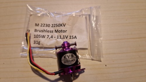 Brushless outrunner motor - brushless,