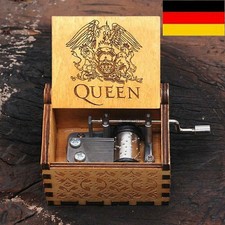 Gravierte Queen Spieluhr aus