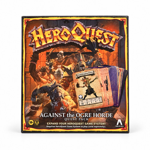 Heroquest die horde - 🔰heroquest, der