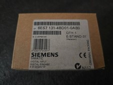 Siemens Simatic ET 200S 6ES7131-4BD01-0AB0, 6ES7 131-4BD01-0AB0,VE 5 Stück, NEU