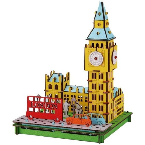 Pusupusu puzzle big ben uhr - pusupusu,