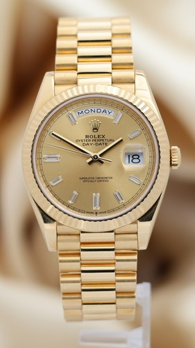 Rolex day date gelbgold - day-date,