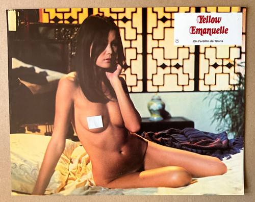 Yellow emanuelle - yellow,