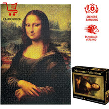 Mona Lisa Puzzle 2000 Teile