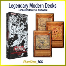 YuGiOh! Legendary Modern Decks