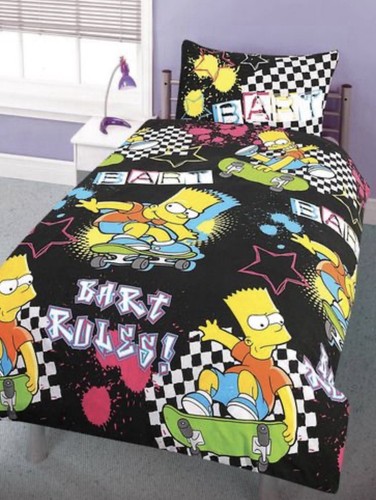 The simpsons bettbezug - simpsons, &