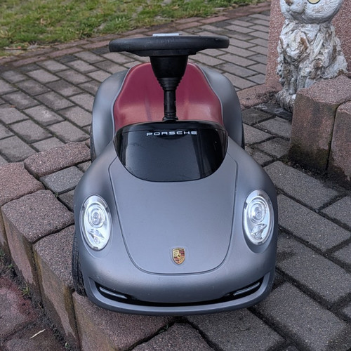 Seltenes porsche bobbycar - seltenes,