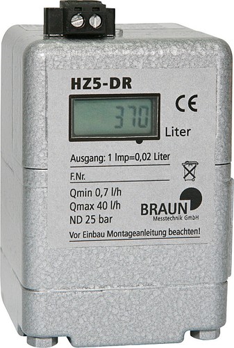 Braun ölzähler dr lcd - braun,
