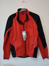 crane rot-schwarze Softshell