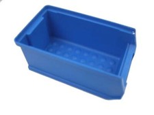 Sichtlagerboxen 2 blau - gr.2,